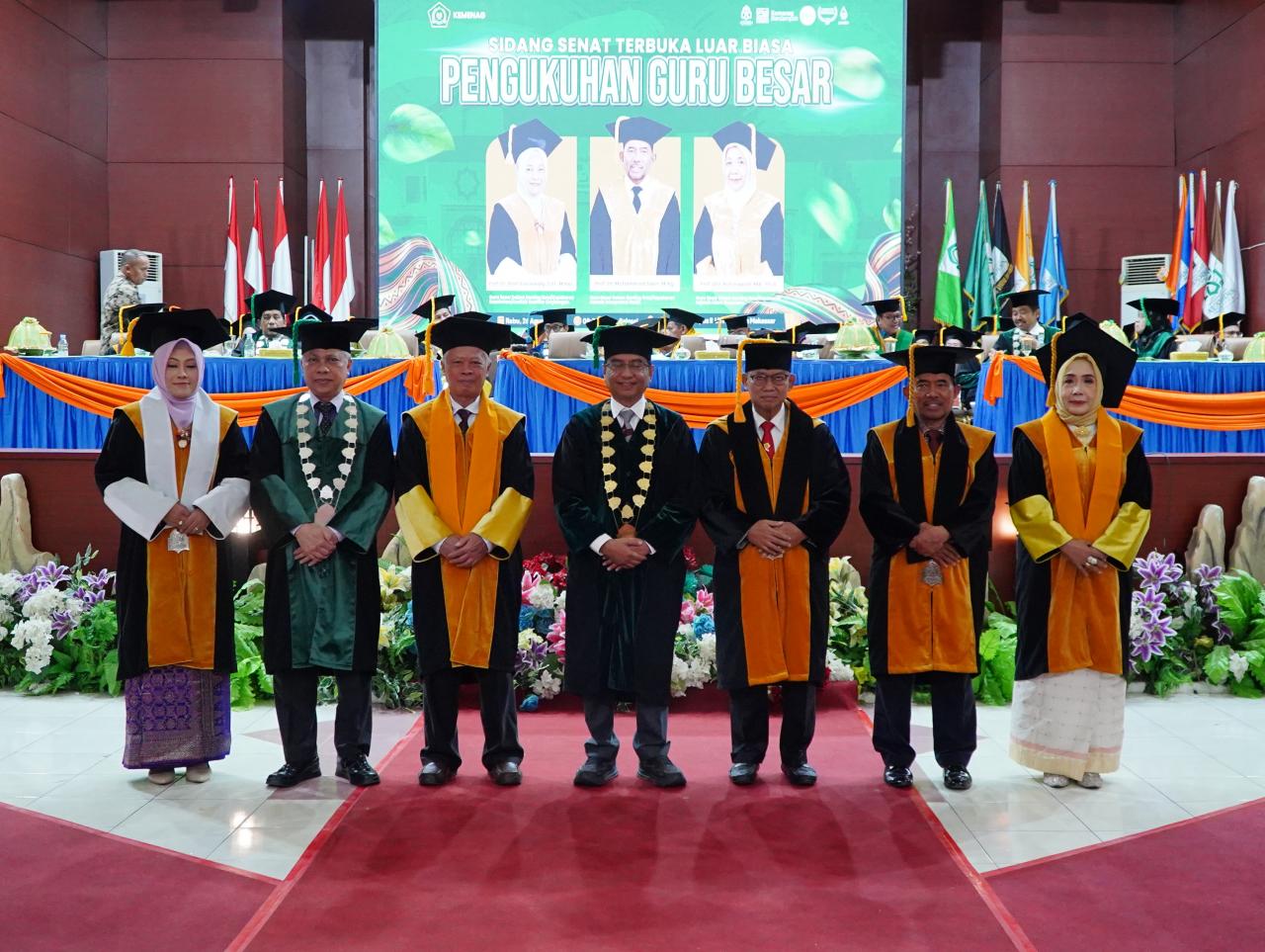 Gambar Tiga Guru Besar UIN Alauddin Bawa Gagasan Keilmuan untuk Menjawab Tantangan Zaman