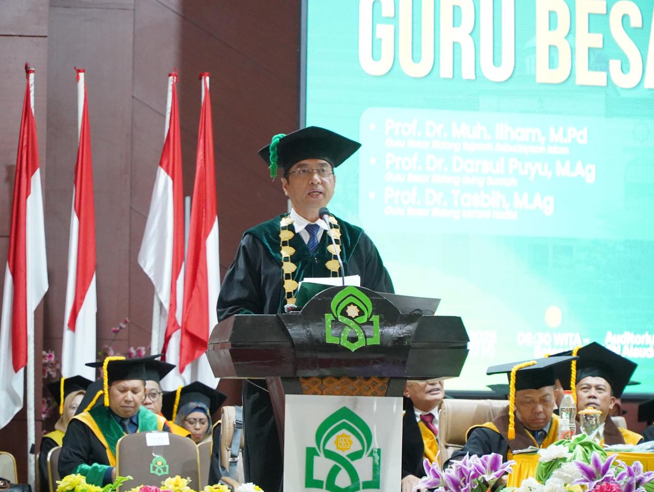 Gambar Rektor Tantang Akademisi Kembangkan Aplikasi Ma‘ani Al-Hadith untuk Era Digital
