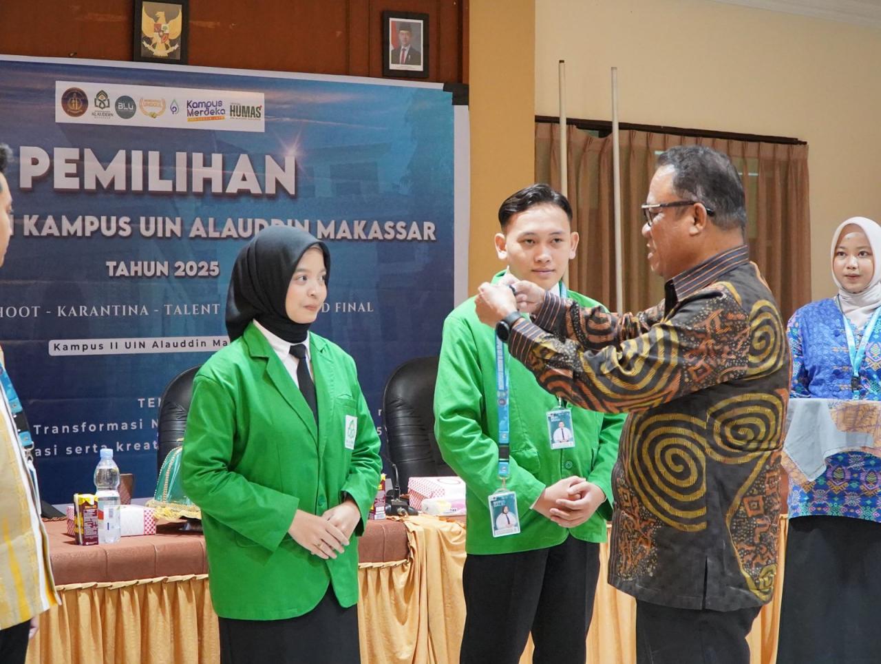 Gambar UIN Alauddin Gelar Pemilihan Putra Putri Kampus Perdana, Cetak Ikon Mahasiswa Inspiratif