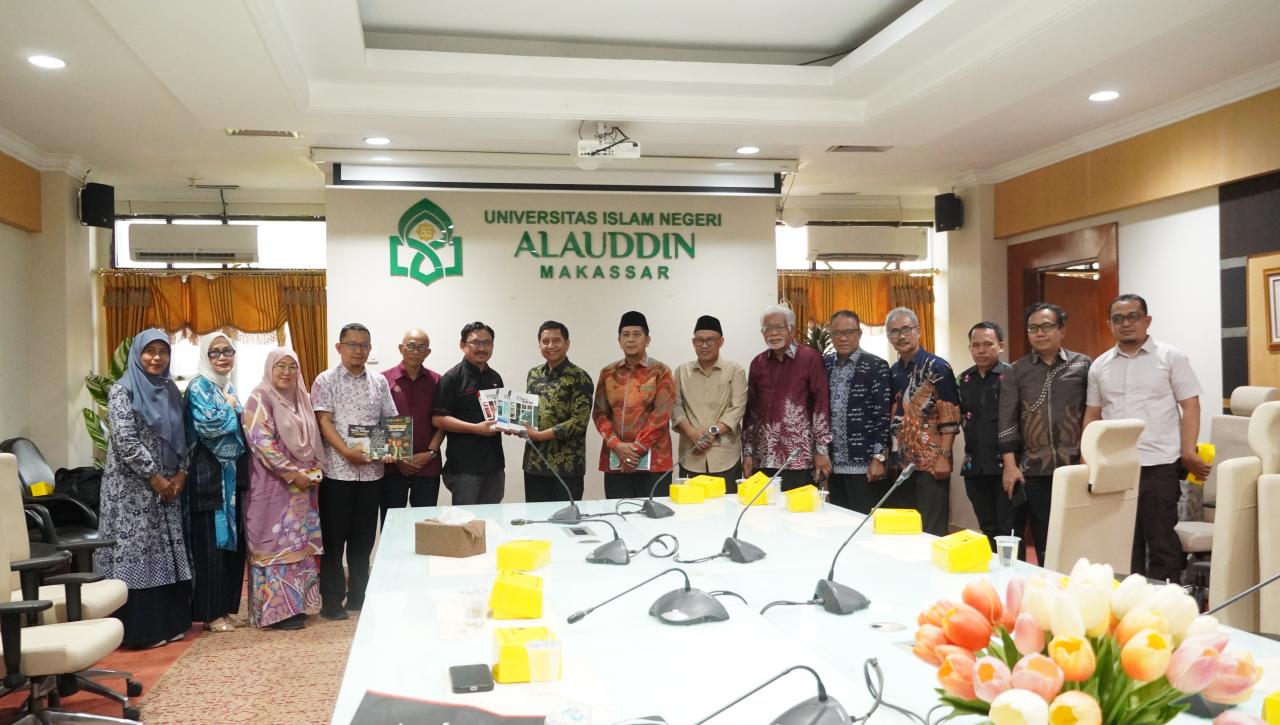 Gambar UIN Alauddin Terima Delegasi ITBM-MAPIM Malaysia, Jajaki Kolaborasi Penerbitan
