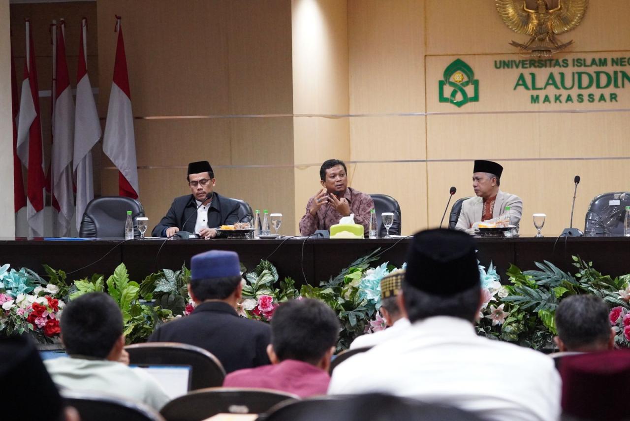 Gambar UIN Alauddin Perkuat Tata Kelola Pendidikan Berbasis ISO 21001