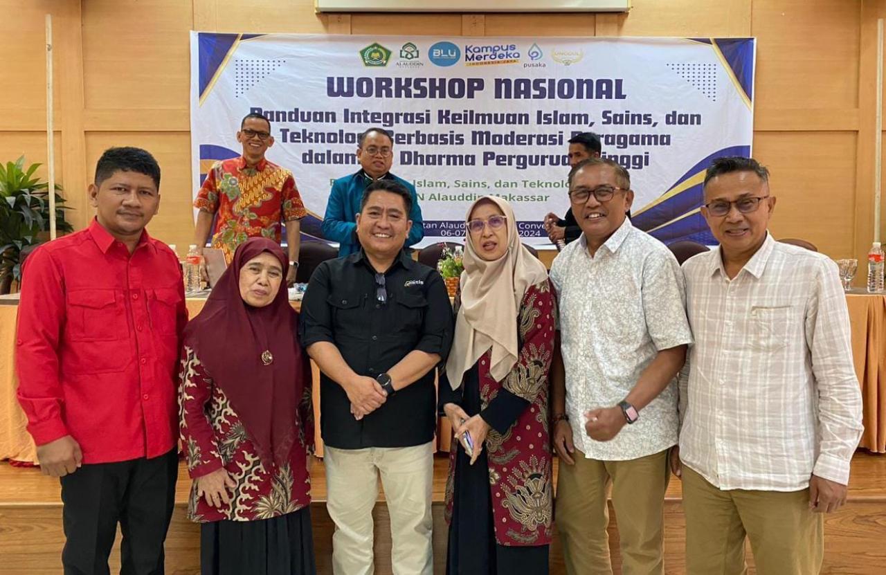 3 Dosen BSA Hadiri Workshop Integrasi Keilmuan Islam, Sains, dan Teknologi Berbasis Moderasi Beragam