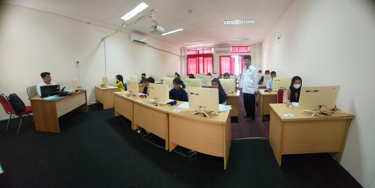 3.451 Ikut Ujian SSE UM PTKIN di Tilok UIN Alauddin Makassar