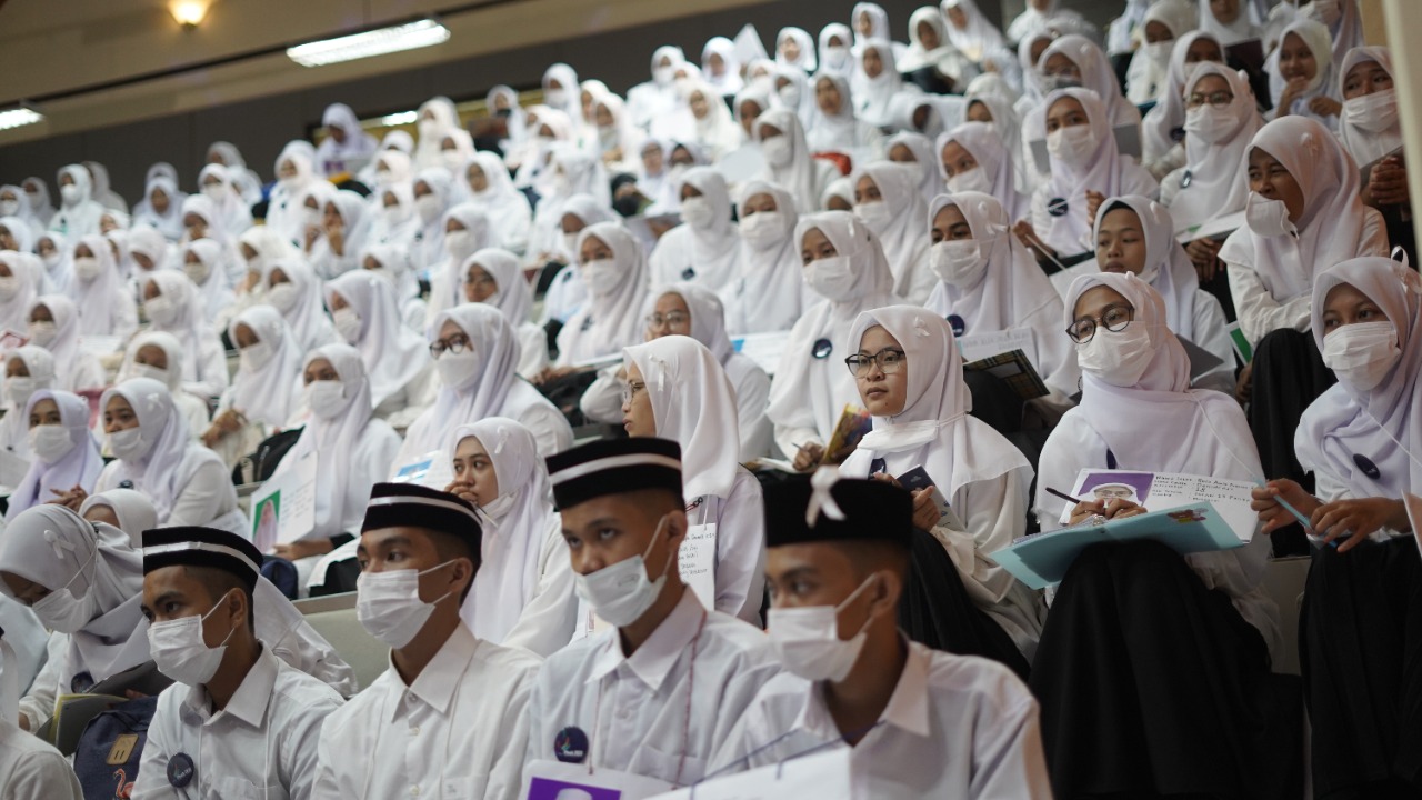 Gambar 407 Maba FKIK UIN Alauddin Makassar   Ikuti PBAK