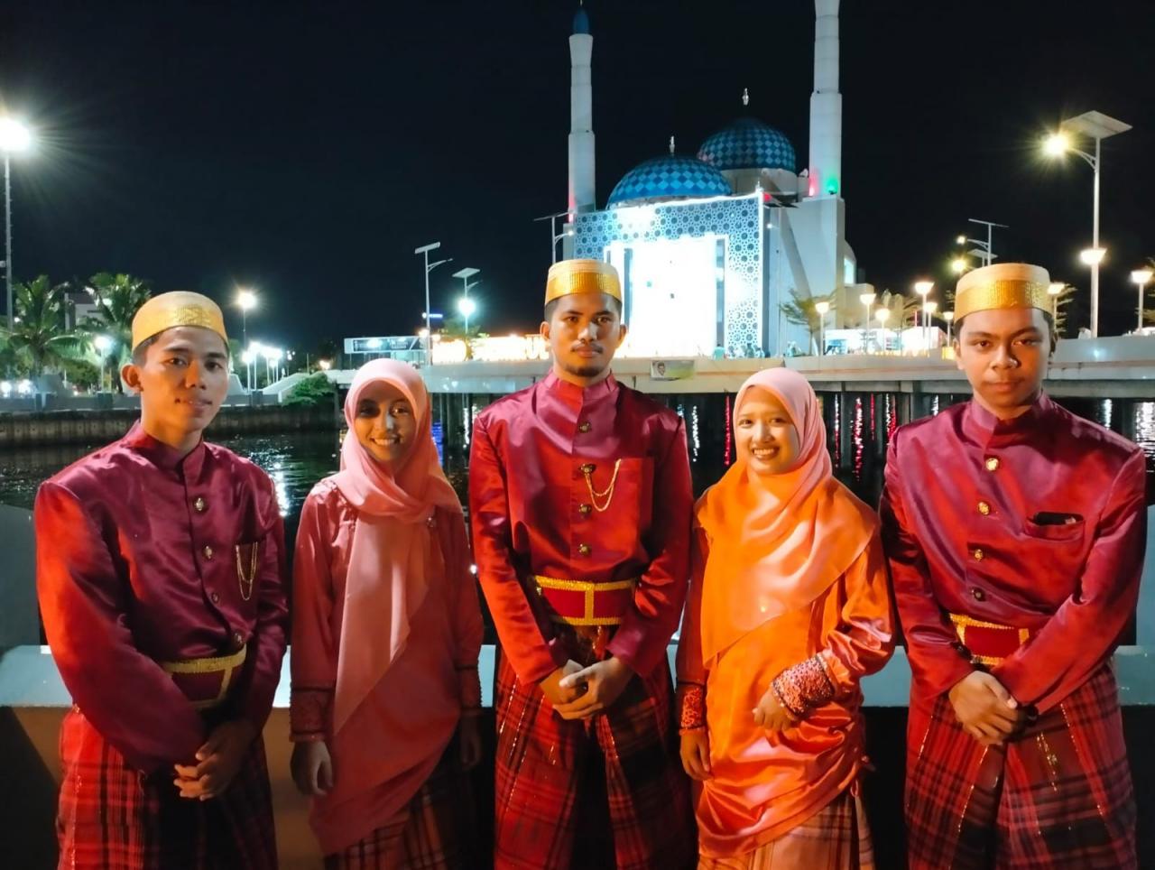 5 Mahasiswa SPI UIN Alauddin Ikut Berpartisipasi di Perayaan Hari Kebudayaan Kota Makassar