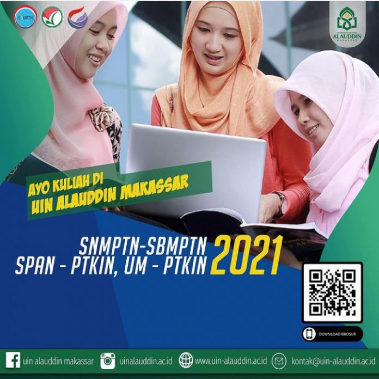 Gambar 526 Calon Mahasiswa Baru UIN Alauddin Diterima Lewat Jalur SNMPTN 2021