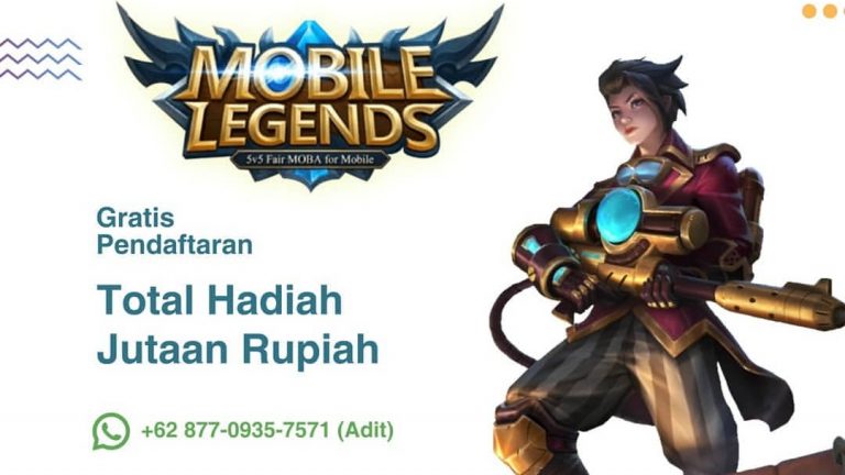 Gambar Ada Turnamen Mobile Legend di Sistem Informasi Fair 2019 UIN Alauddin