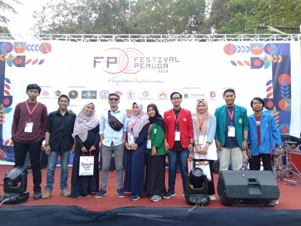 Gambar Tujuh Mahasiswa UIN Alauddin Wakili Sulsel Festival Pemuda di Semarang