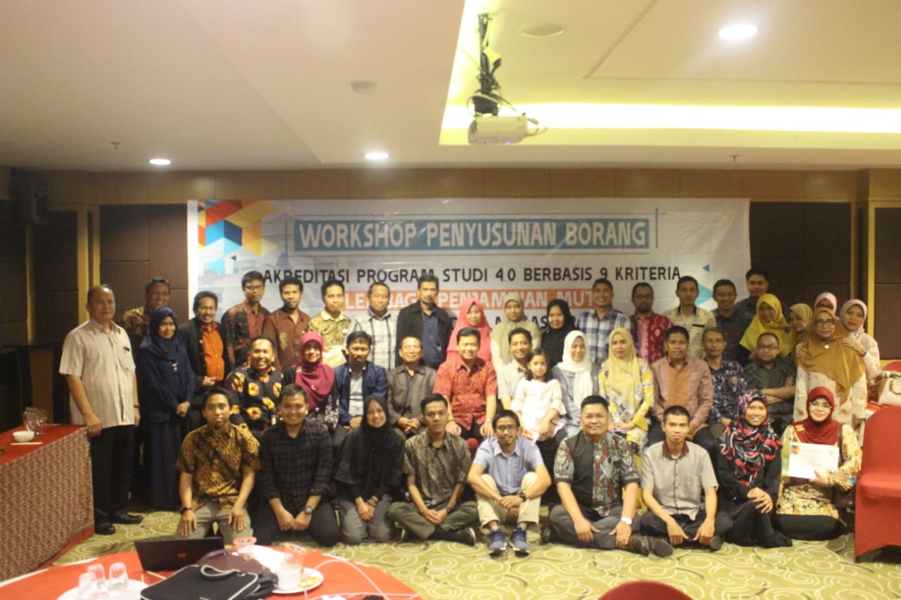 Gambar Wujudkan PT Unggul, LPM UIN Alauddin Gelar Workshop Akreditasi
