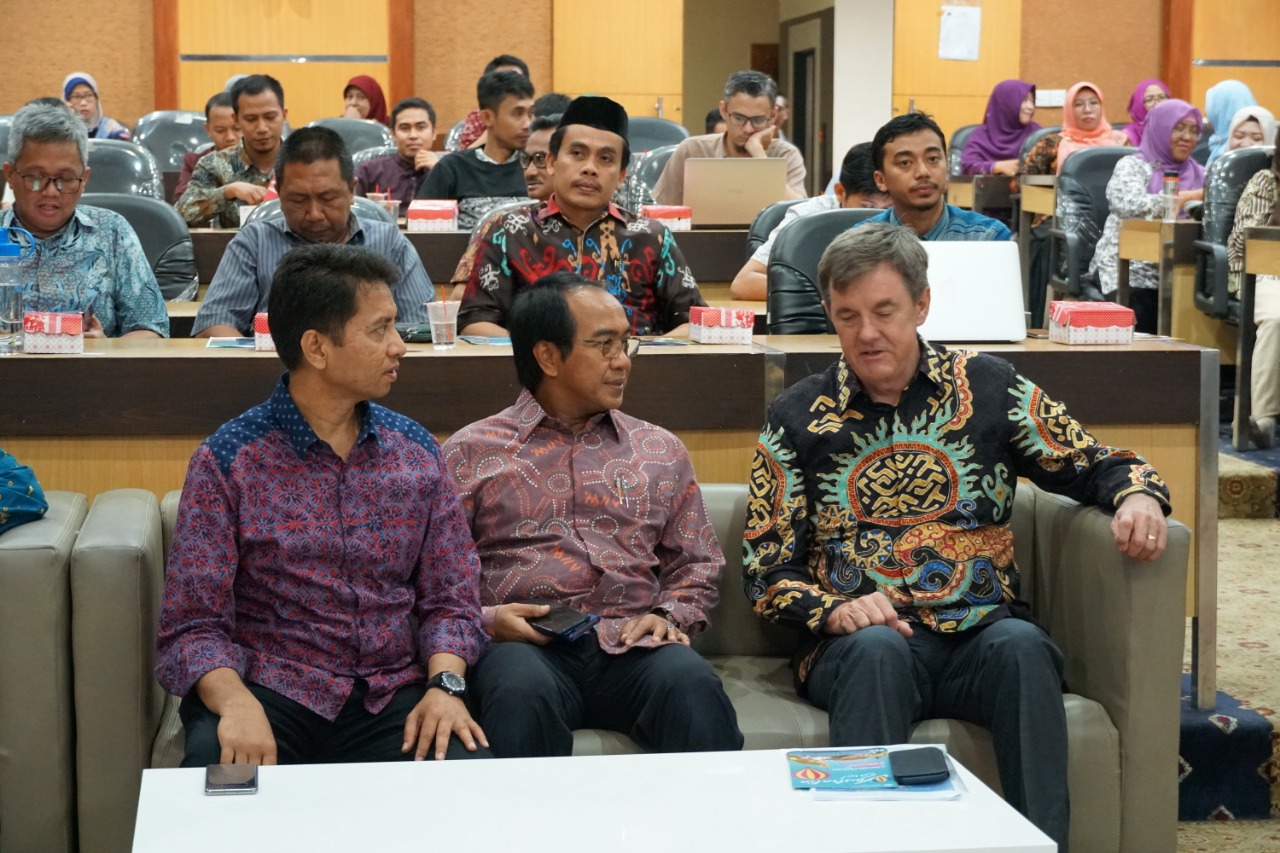 Gambar Alumni Australia Bahas Penelitian di UIN Alauddin Makassar