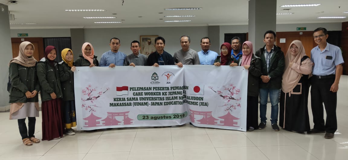 Gambar Gaji 16 Juta Perbulan, UIN Alauddin Kirim Tujuh Tenaga Terdidik ke Jepang