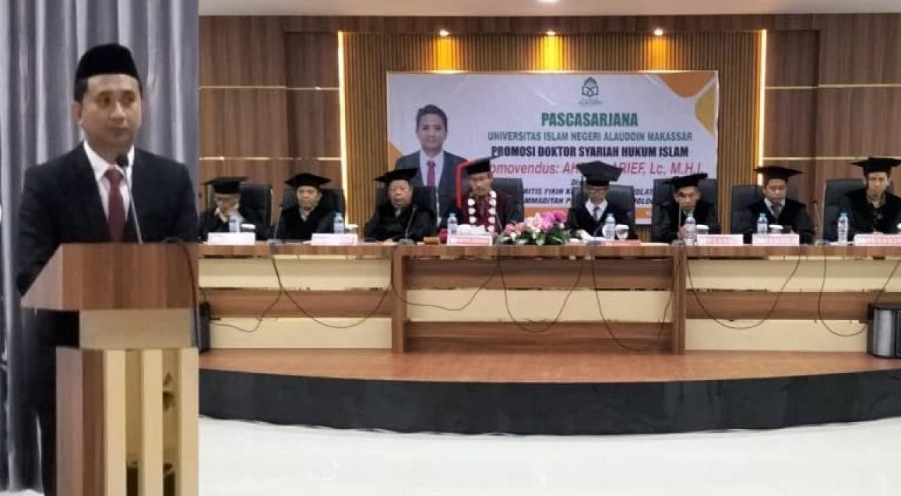 Ahmad Arief Raih Doktor Usai Telaah Fikih Kebencanaan NU dan Muhammadiyah