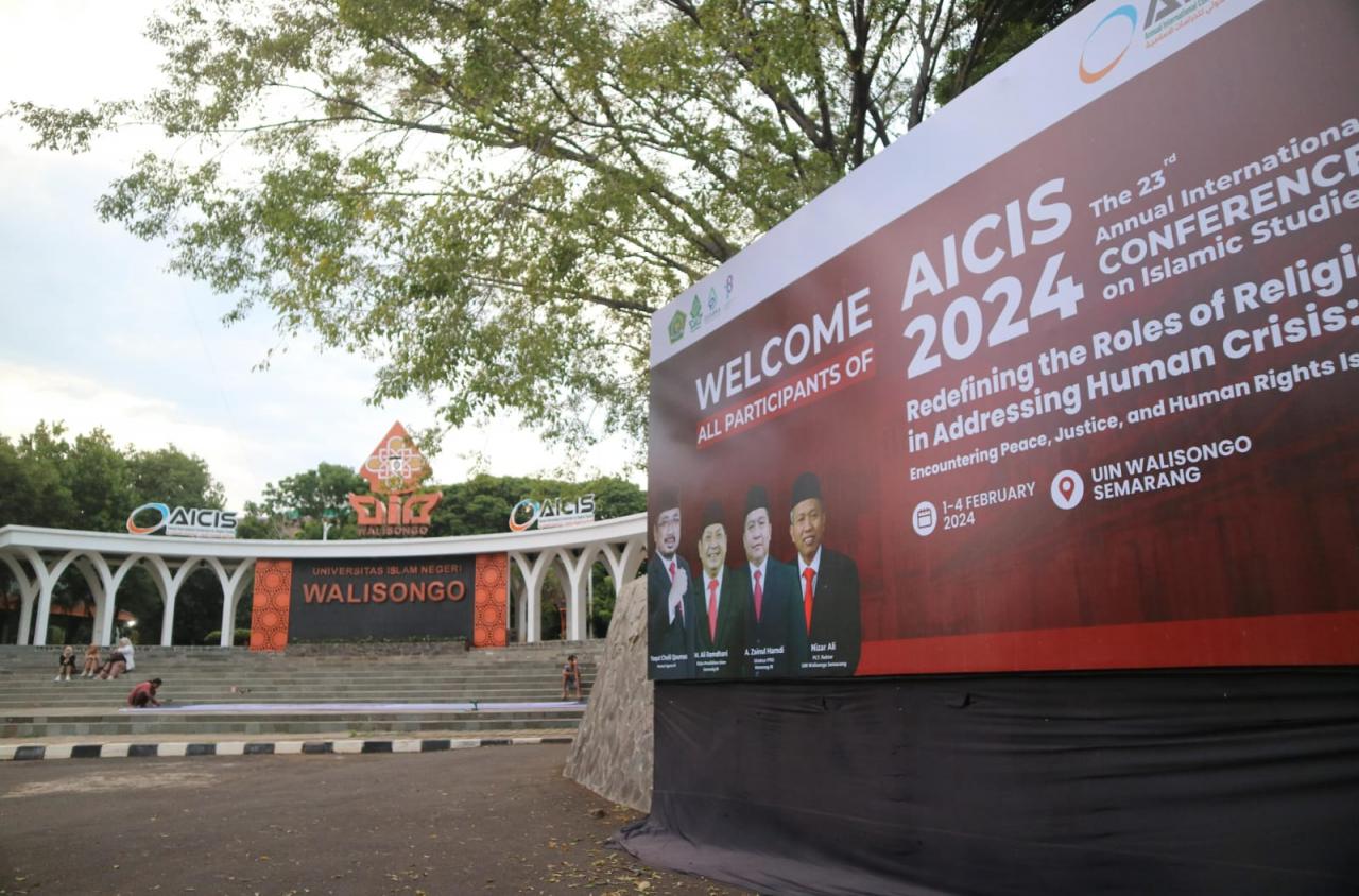 Gambar AICIS 2024 dan Potret Sejumlah Inisiatif Membangun Perdamaian