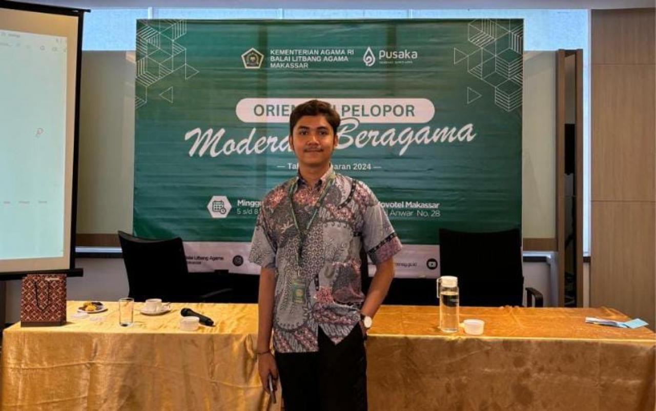 Gambar Aimanul Hakim, Mahasiswa BSI Ikuti Orientasi Pelopor Moderasi Beragama
