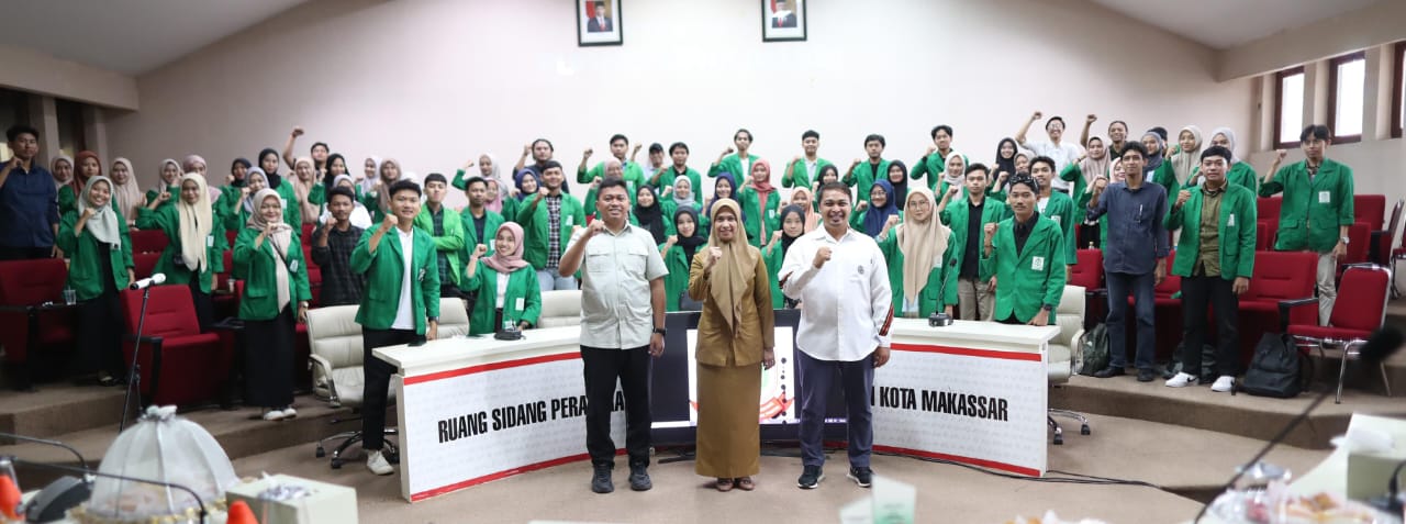 Gambar Aktualisasi Teori, Mahasiswa Ilmu Komunikasi UIN Alauddin Lakukan Kunjungan ke Prokopim Kota Makassa