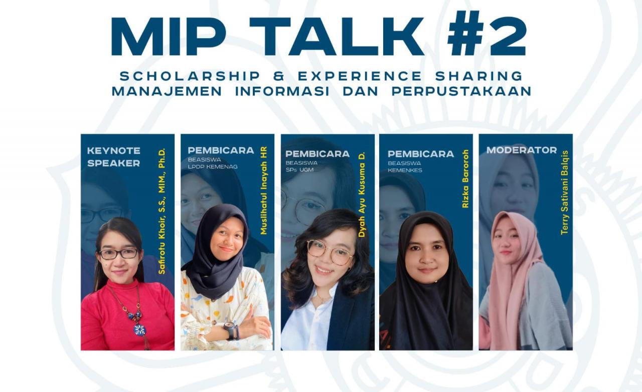 Alumni UIN Makassar Penerima Beasiswa LPDP Kemenag Jadi Narasumber MIP TALK Di UGM