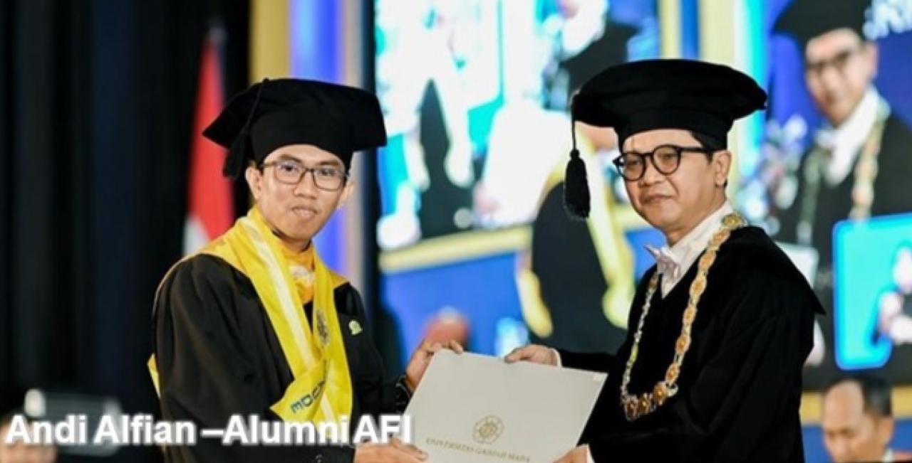 Gambar Alumnus UIN Alauddin Lulus S2 UGM IPK 4.00, Raih Rekor Jumlah Kunjungan Perpustakaan