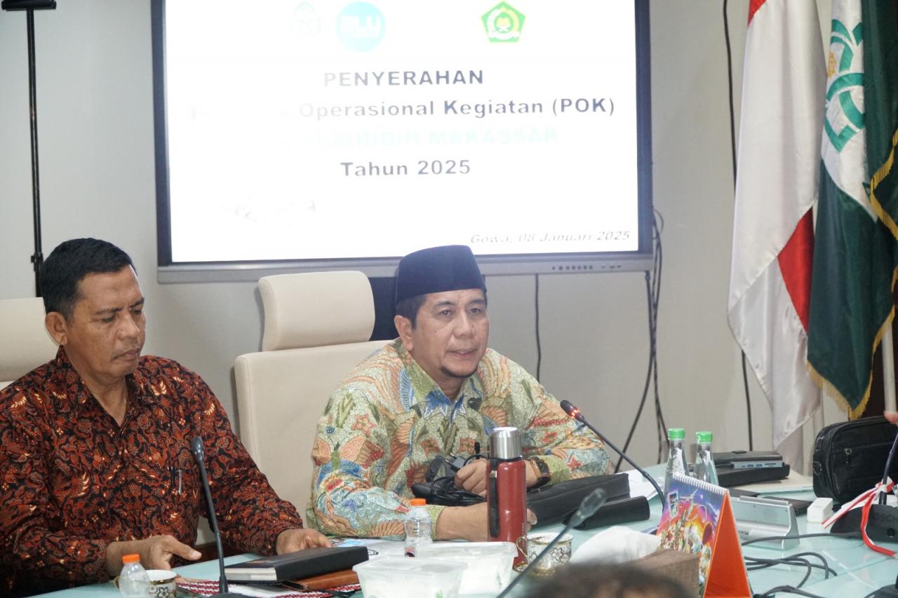 Anggaran 2025 Dipotong 11 M, WR II UIN Alauddin Makassar Imbau Pejabat Batasi Perjalanan Dinas