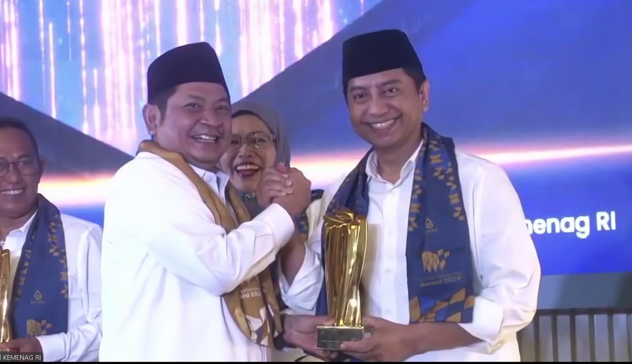 Anugerah Humas Kemenag Awards 2024, UIN Makassar Diganjar Pengelolaan Website Terbaik