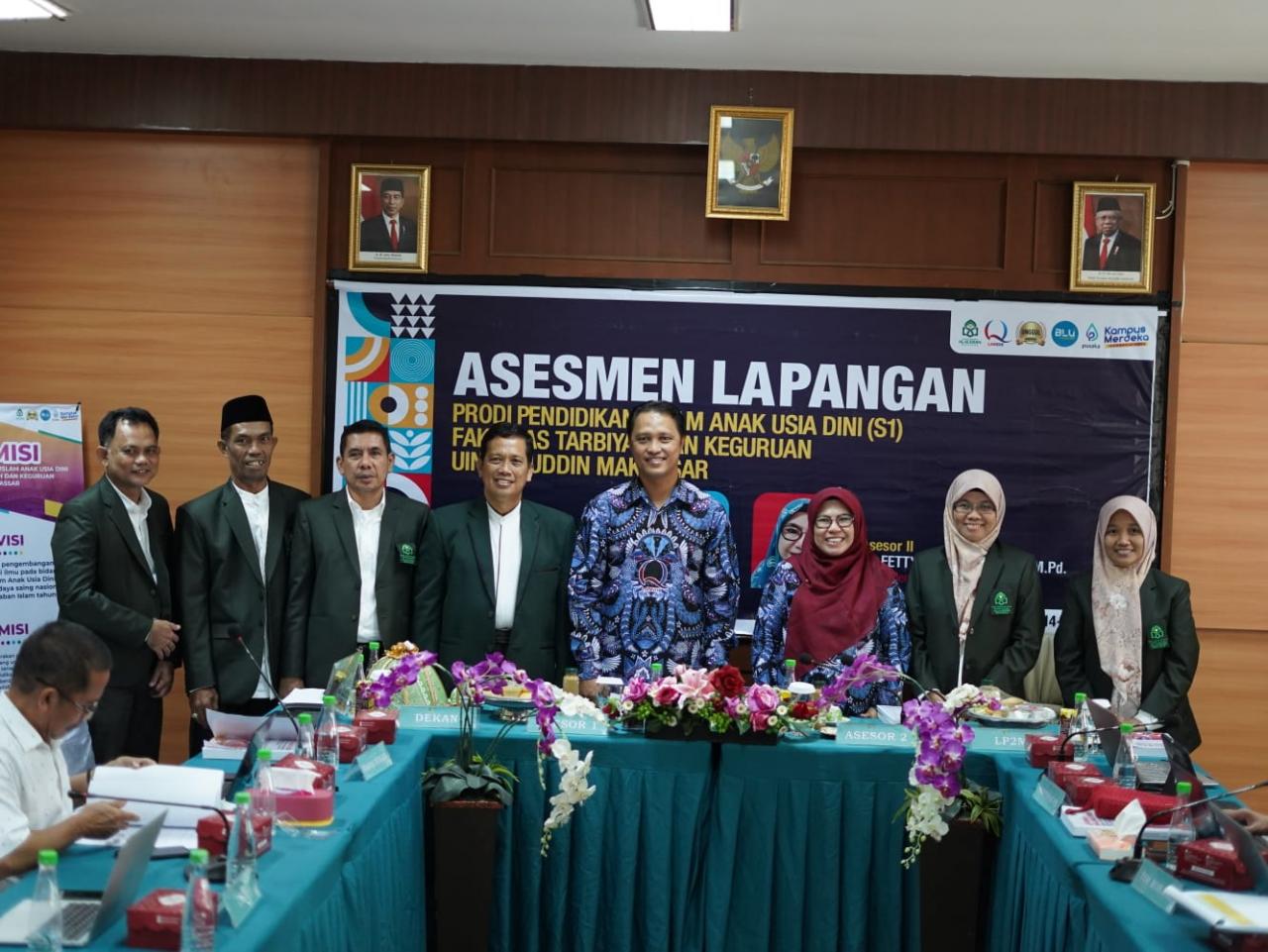 Asesor LAMDIK Lakukan Asesmen Lapangan Prodi Piaud UIN Alauddin Makassar