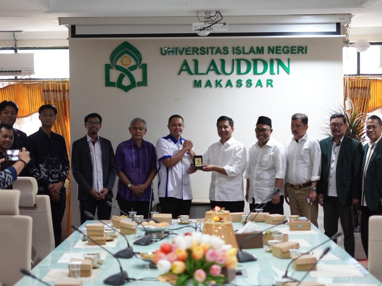 Gambar Atase Pendidikan Kedubes Malaysia Kunjungi UIN Alauddin Makassar, Bahas Peluang Kerjasama