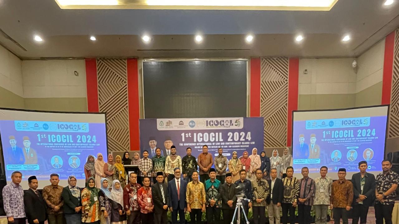 Bahas Maqashid Al-Syariah, ICOCIL 2024 Hadirkan Keynote Speaker dari Berbagai Negara.