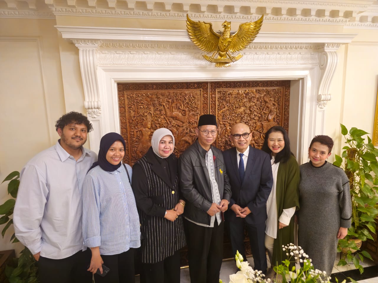 Bersama Keluarga, Kabiro AAKK Hadiri Undangan Dinner Bersama Dubes RI untuk Britania Raya