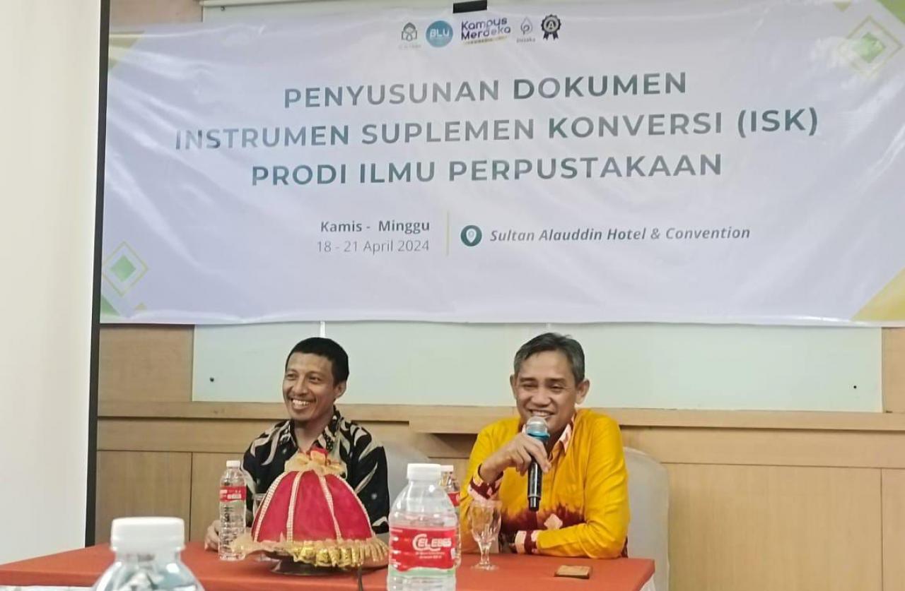 Bersiap Akreditasi Unggul, Prodi Ilmu Perpustakaan UIN Alauddin Mulai Susun Dokumen ISK