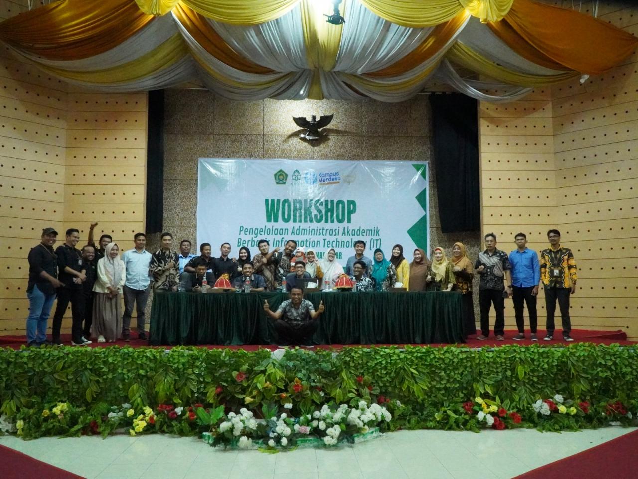 Bidang Akademik UIN Alauddin Gelar Wokshop Perkuat Administrasi Akademik Berbasis IT