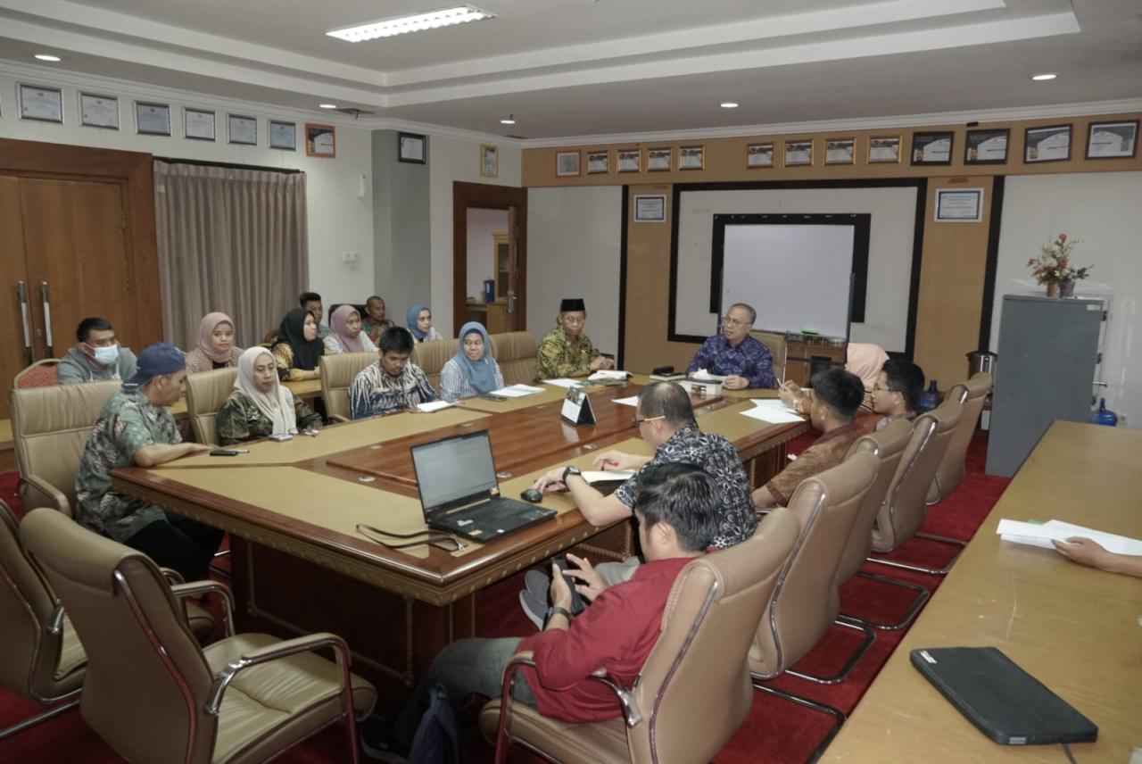 Bidang Akademik UIN Alauddin Makassar Gelar Rakor Persiapan Pendaftaran Ulang Mahasiswa Baru