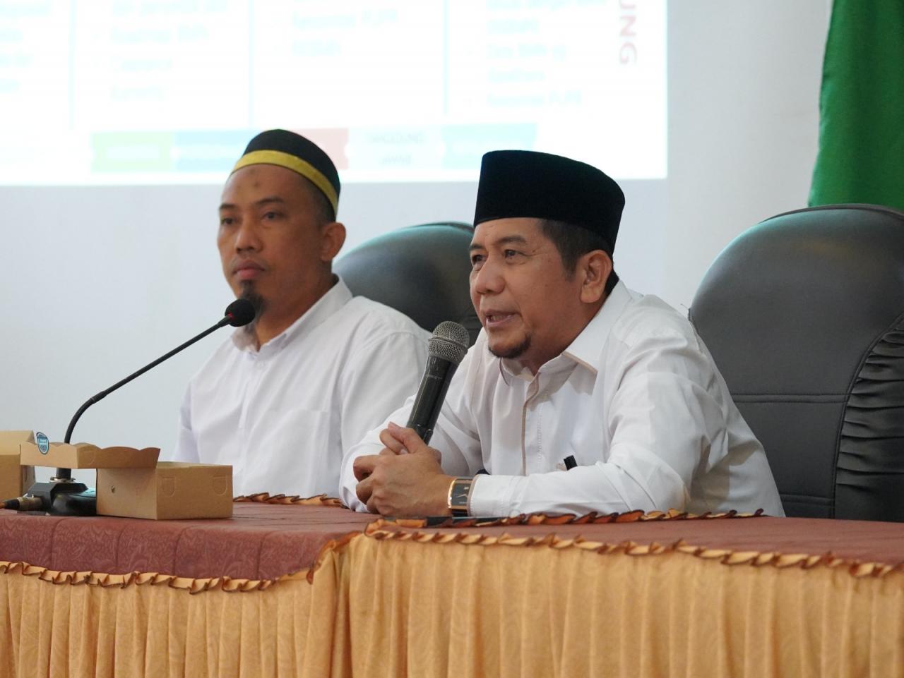 Gambar Bidang AUPK UIN Alauddin Makassar Gelar Rapat Penetapan Pagu Definitif 2025