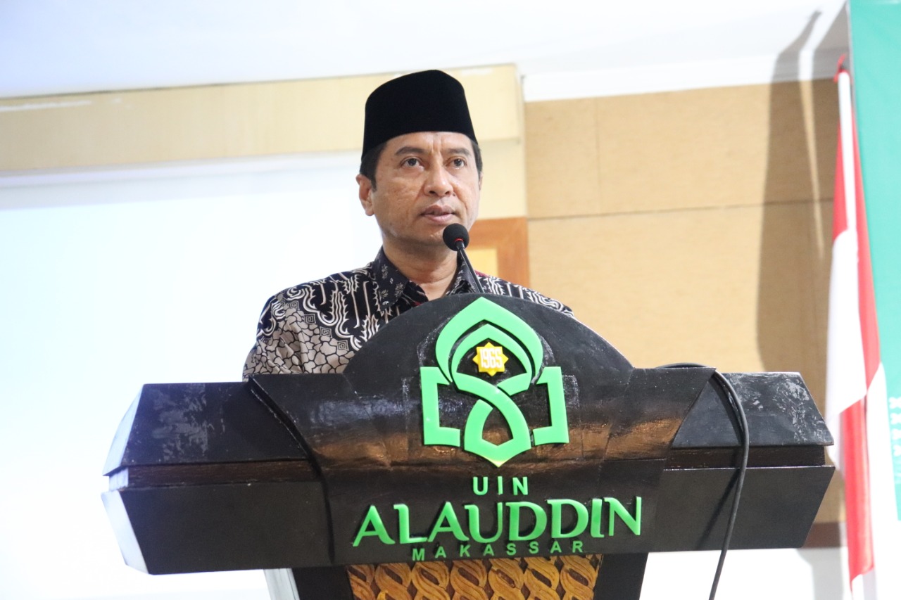 Gambar Bom di Gereja Katedral Makassar, Rektor UIN Alauddin: Mari Perkuat Moderasi Beragama