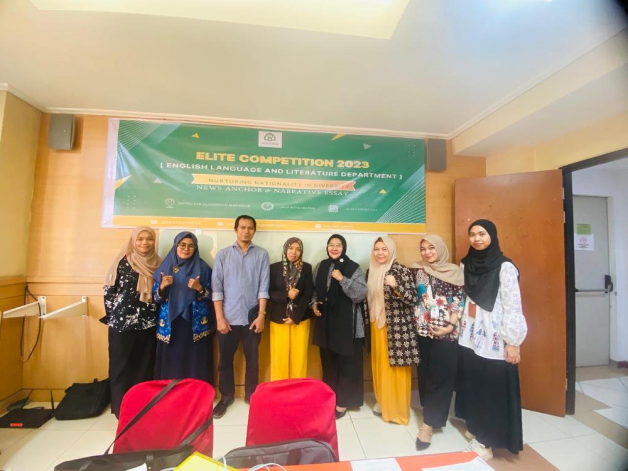 Gambar BSI UIN Alauddin Sukses Gelar ELITE Competition 2023