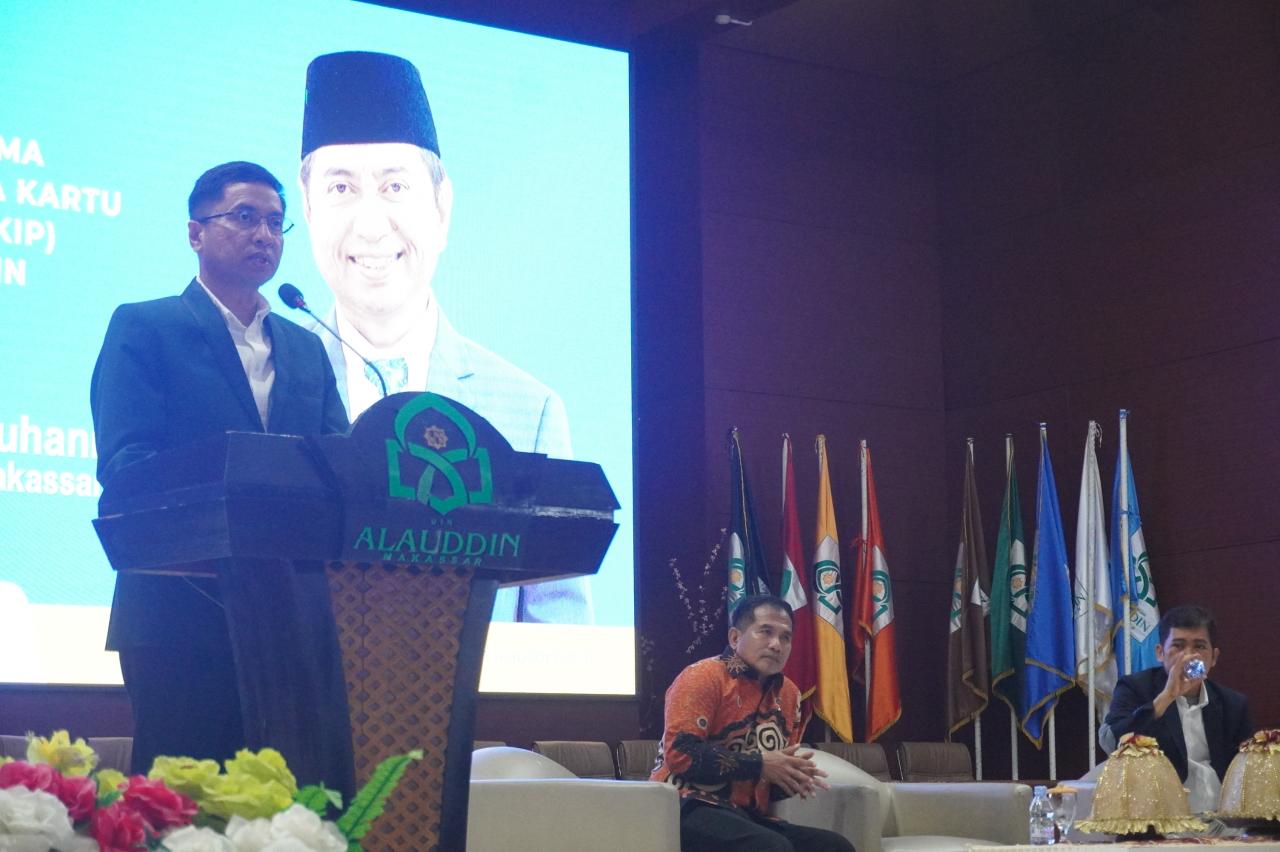 Gambar Buka Martikulasi Penerima KIP, Rektor UIN Alauddin: Jika Ada Minta Jatah Laporkan Ke Saya!