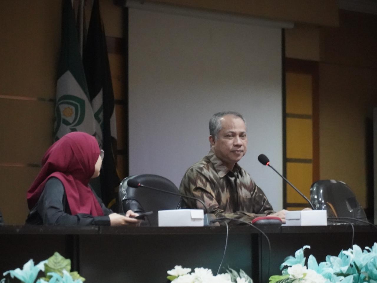 Gambar Buka Sosialisasi Merpati, WR 1 UIN Alauddin: MBKM Harus Dijalankan Sudah Perintah UU