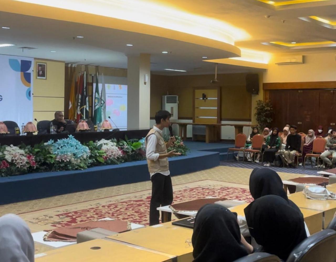Gambar CDC UIN Alauddin Makassar Latih Pengurus Lembaga Kemahasiswa Digital Marketing
