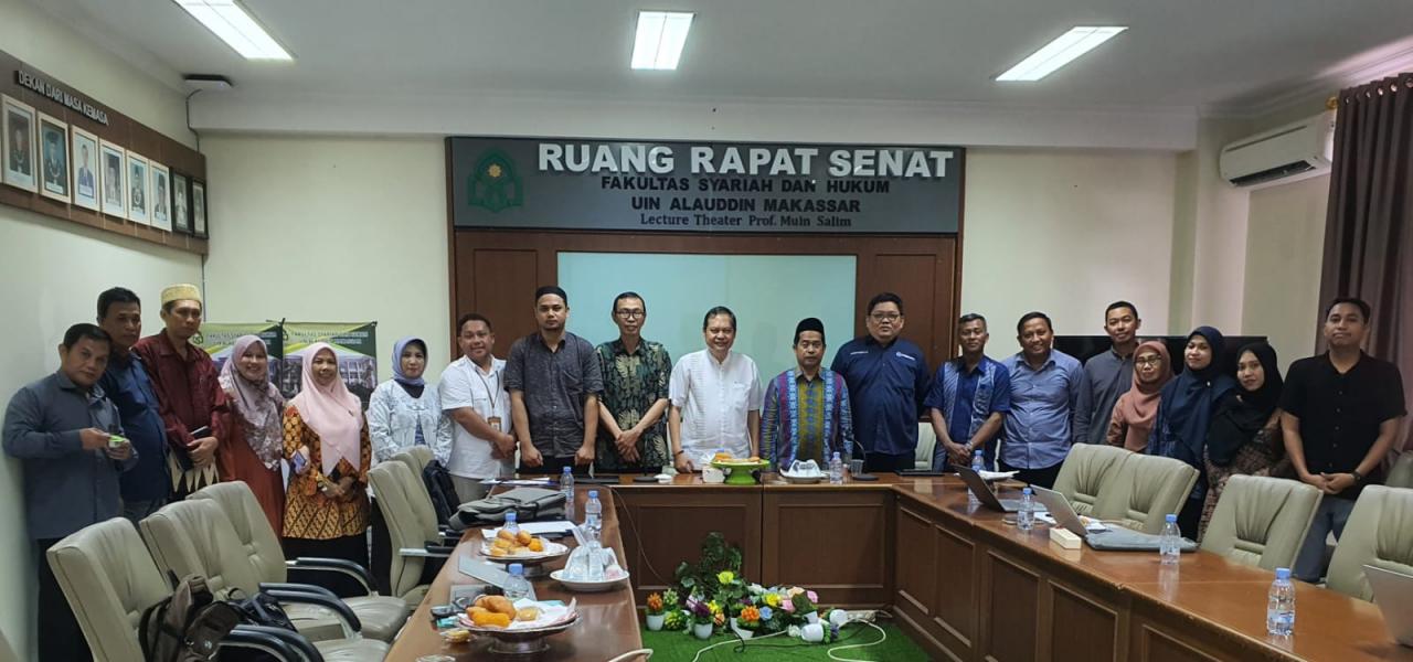 Closing Meeting AMI FSH UIN Alauddin, Dekan Tekankan Pentingnya Peningkatan Mutu