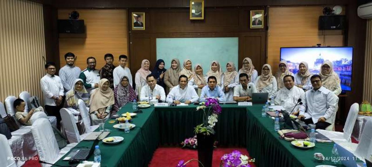 Closing Meeting AMI FTK UIN Alauddin, Komitmen Tingkatkan Kualitas Pendidikan