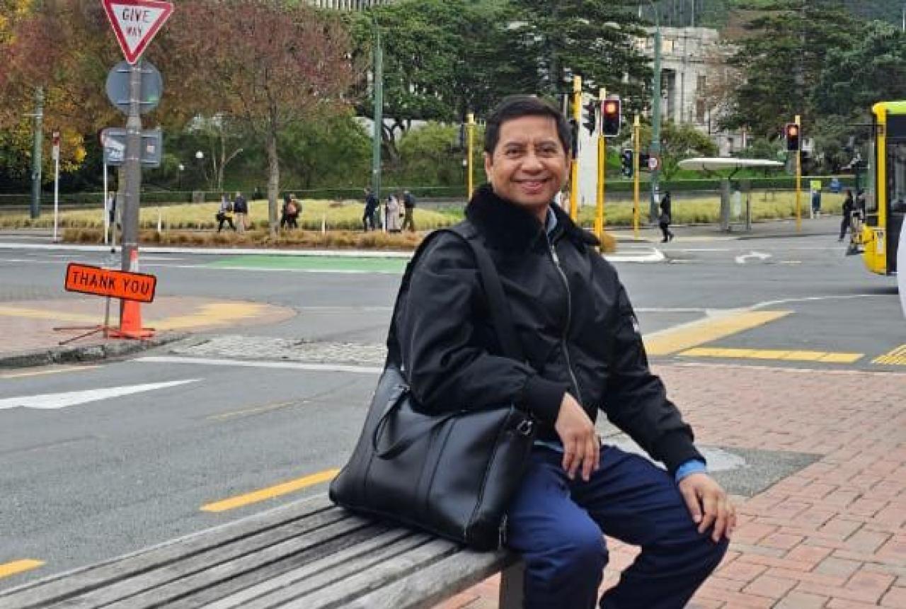 Cuma Satu dari Indonesia, Rektor UIN Alauddin Makassar Ikut Program Pemimpin Pelayanan Publik di New