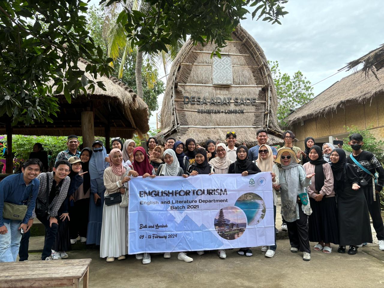 Gambar Dalami Kearifan Lokal, Mahasiswa BSI UIN Alauddin Eksplorasi Suku Sasak Lombok