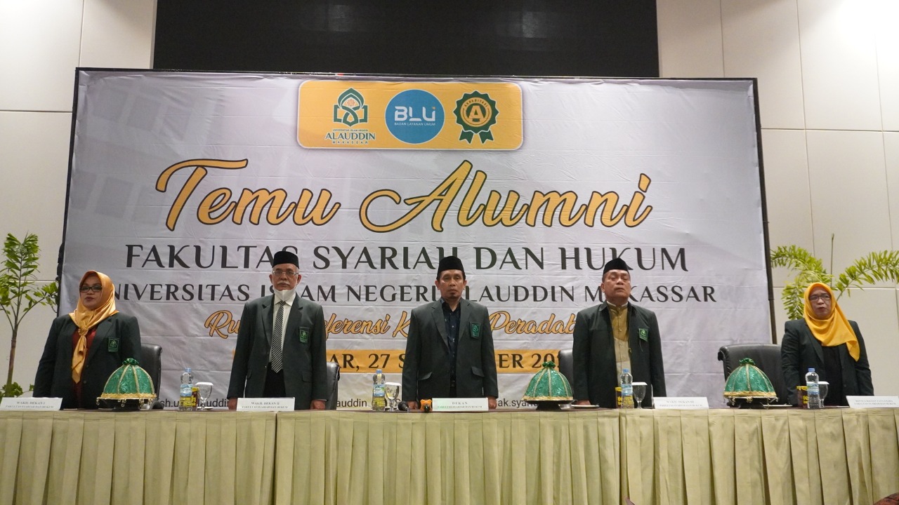 Gambar Dekan Ajak Alumni FSH UIN Makassar Berkontribusi Untuk Agama dan Bangsa