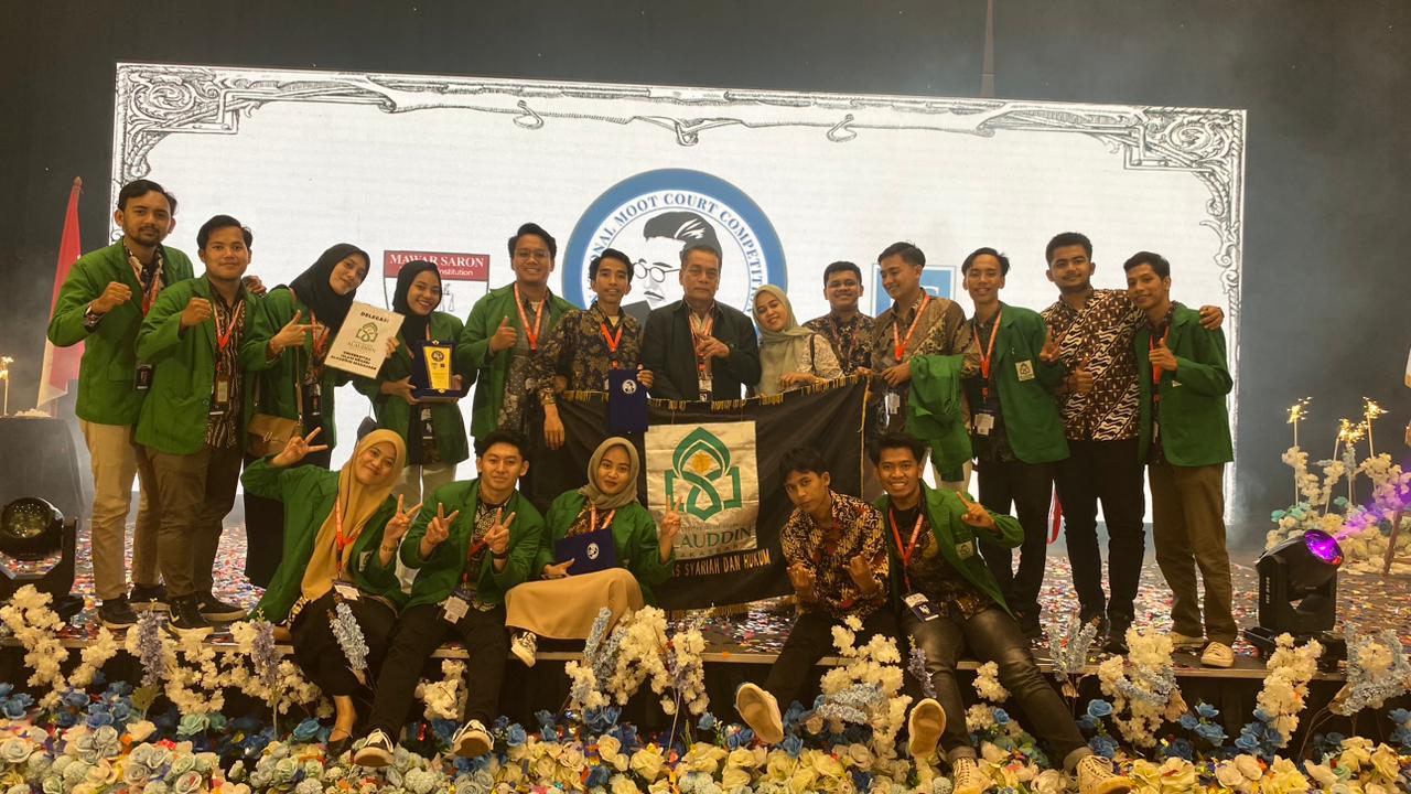 Gambar Delegasi UIN Alauddin Makassar Raih Predikat Terbaik di NMMC HOTMA SITOMPOEL TROPHY 2023