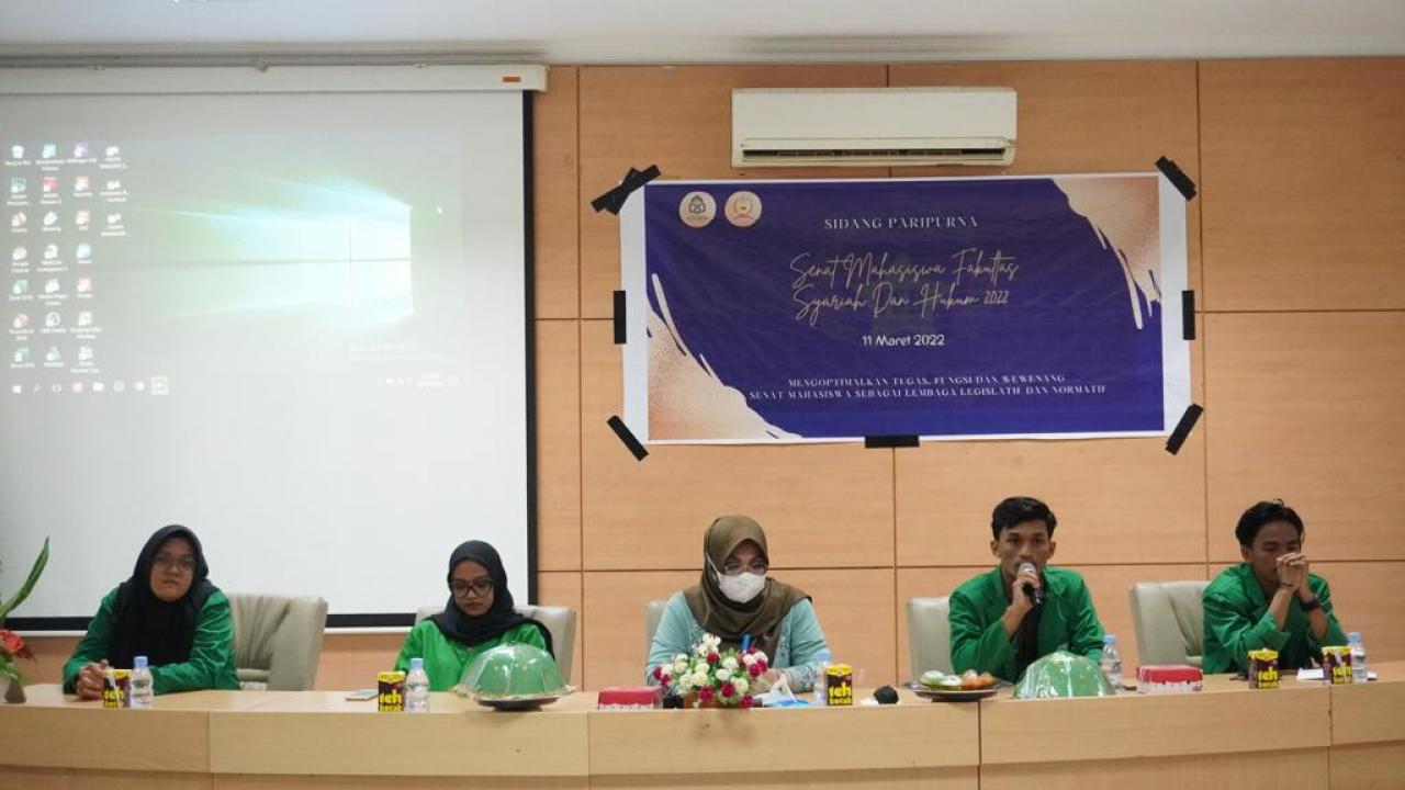 Gambar Dema FSH UIN Alauddin Gelar Upgrading dan Rapat Kerja