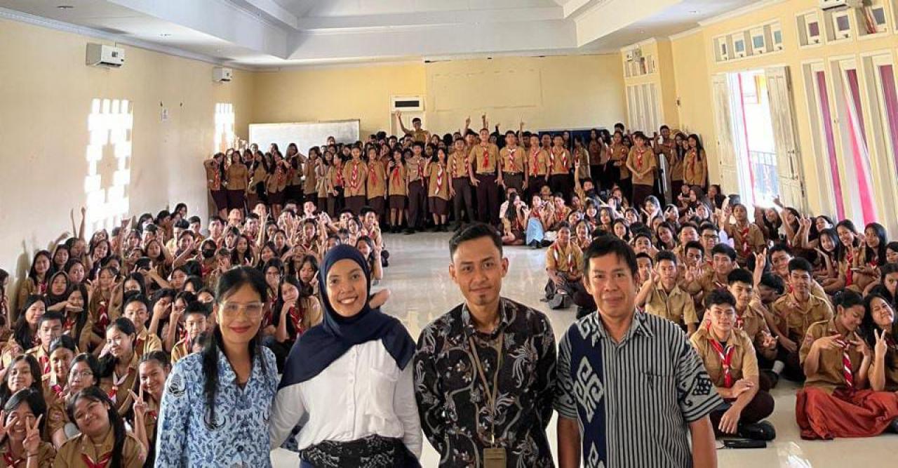 Gambar Di Toraja Utara, Dosen BSI UIN Alauddin Berbagi Pengalaman Selama di USA