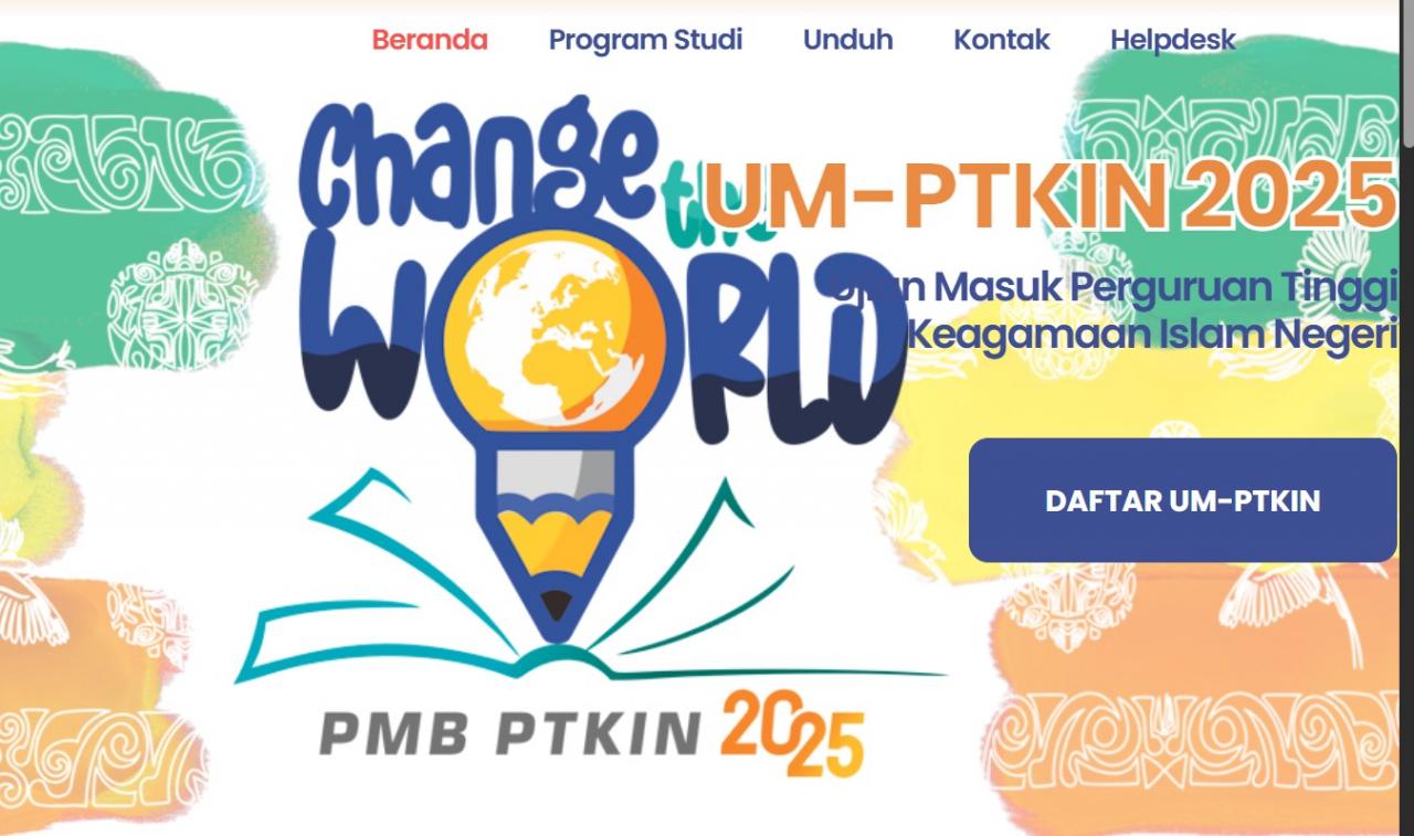 Dibuka Hingga 28 Mei 2025, Ini Daftar Prodi Jalur UM PTKIN UIN Alauddin Makassar