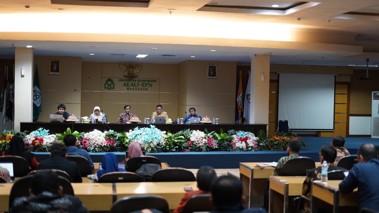 Gambar Diktis Kemenag Gandeng LPM UIN Makassar Gelar Klinik Peningkatan Peringkat APT Wilayah Timur