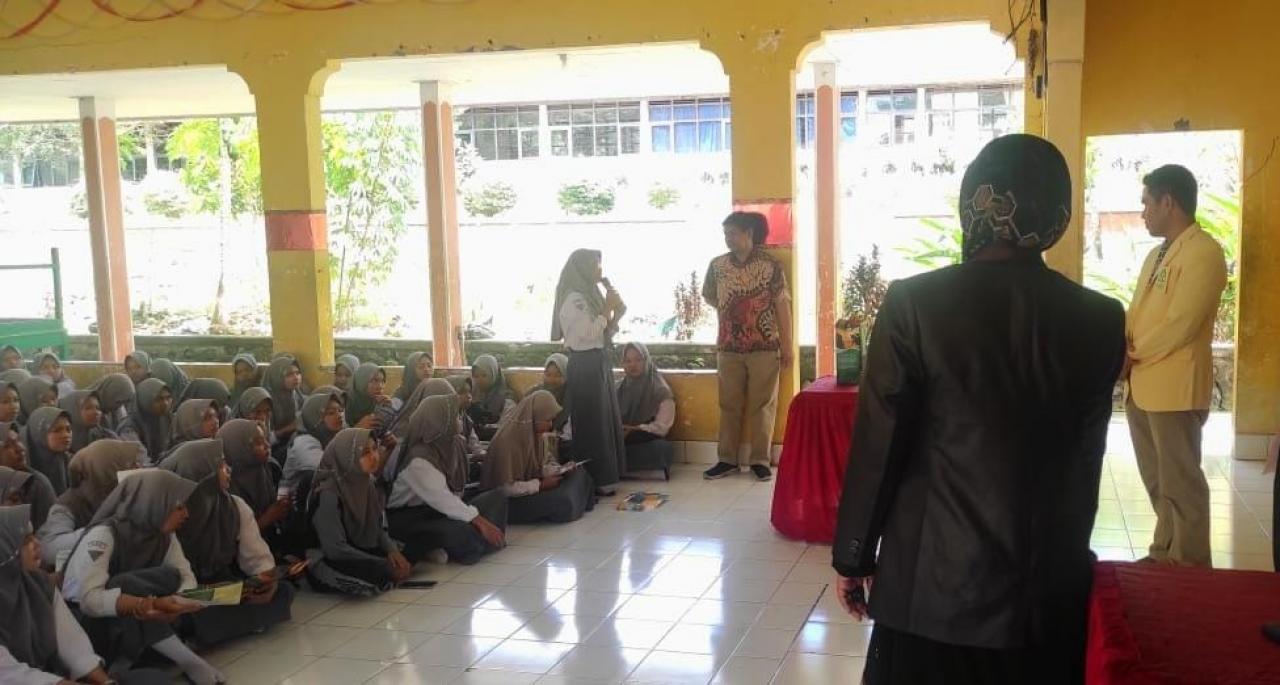 Gambar Dipimpin Kaprodi, BSA Lakukan Sosialisasi Penerimaan Mahasiswa Baru di SMA 5 Soppeng