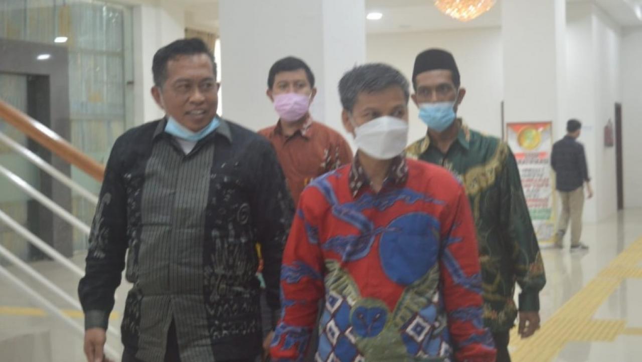 Gambar Direktur GTK Kemenag RI Tinjau Pelaksanaan PPG UIN Alauddin