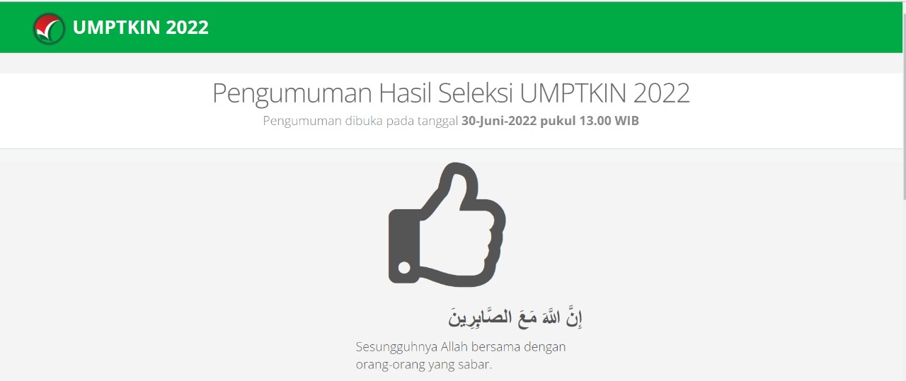 Gambar Diumumkan Siang Ini Pukul 13.00 WIB, Begini Cara Cek Kelulusan UM PTKIN 2022