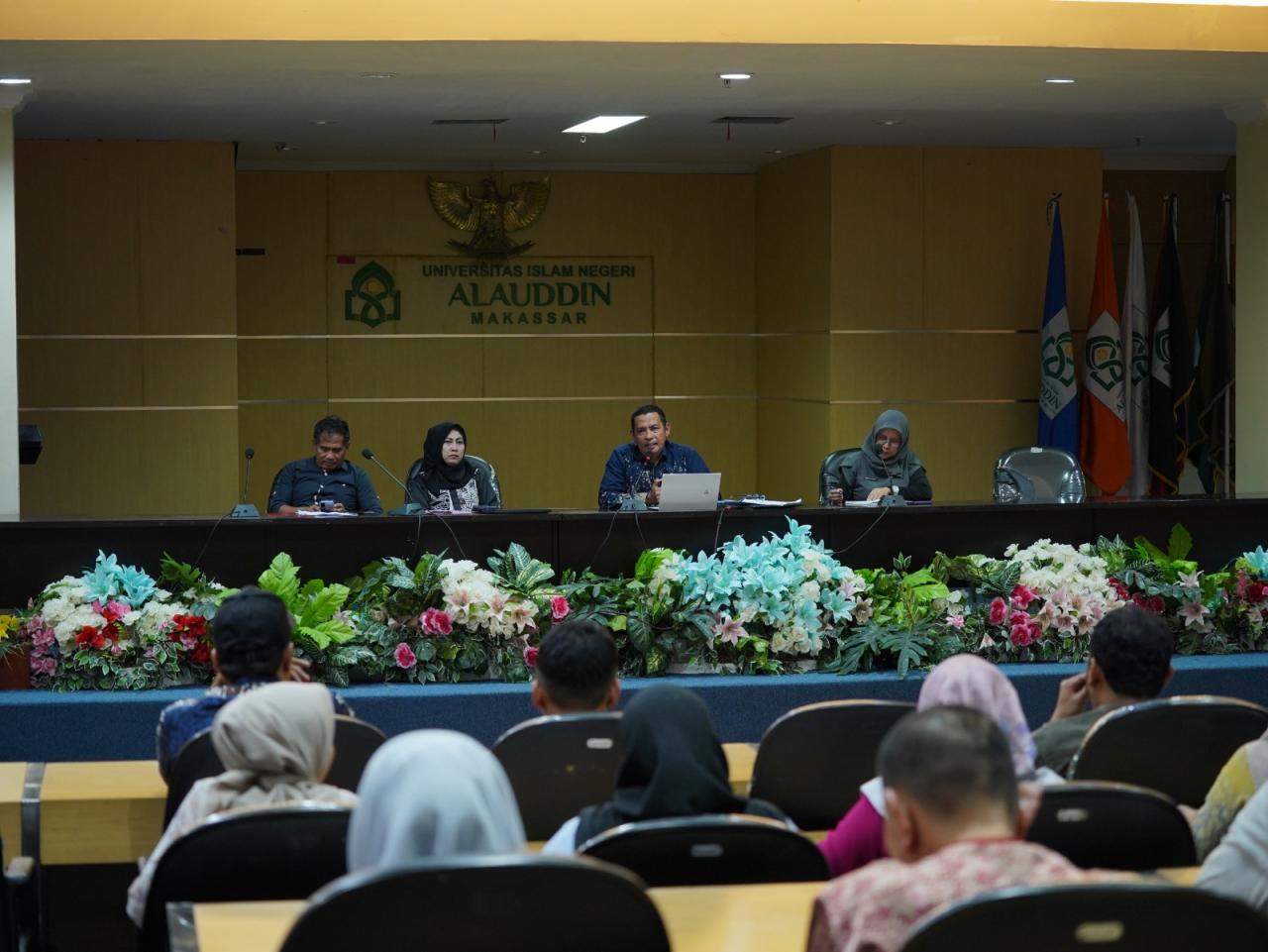 Dorong Profesionalisme, BIRO AUPK UIN Alauddin Makassar Gelar Pembinaan PPPK Tahap I 2024